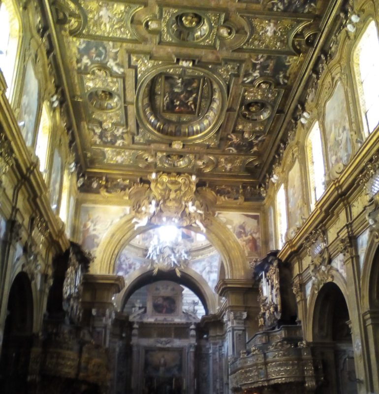 Chiesa di Santa Patrizia. Foto: dissidenzaquotidiana.it