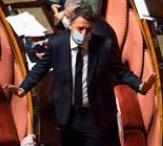 Il leader di Italia Viva Matteo Renzi