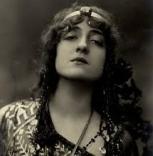 L'attrice Lyda Borelli