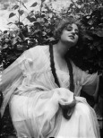 L'attrice Pina Menichelli