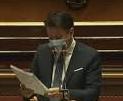 Il Premier Conte in Senato