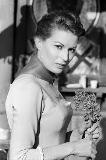 L'attrice Silvana Mangano
