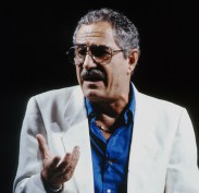 L'attore Nino Manfredi