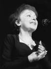 La cantante Edith Piaf