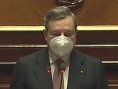 Il Presidente del Consiglio Draghi