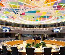 La sede del Consiglio Europeo Straordinario