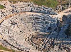 Il Teatro Greco di Siracusa V secolo a.C.