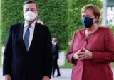 Il Premier Draghi e la Cancelliera Merkel