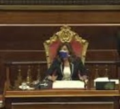 a Presidente del Senato Casellati