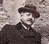 Lo scrittore Salvatore Di Giacomo