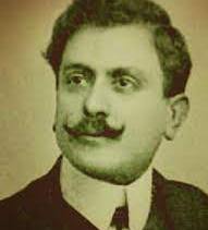 Il poeta e autore della canzone classica partenopea Ferdinando Russo
