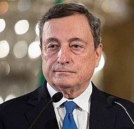 Il Premier Draghi