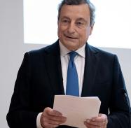 Il Premier Draghi.