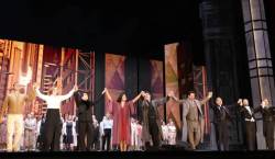 Finale con applausi per gli interpreti del Macbeth alla Scala.
