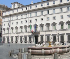 Palazzo Chigi.