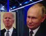 Il Presidente USA Biden e il Presidente russo Putin