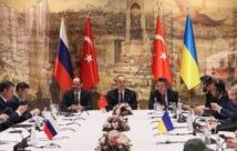 I negoziati tra Ucraina e Russia in Turchia