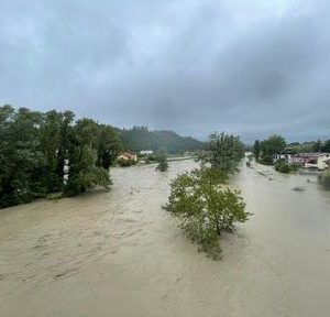 L'alluvione in Emilia Romagna. Foto dal Web