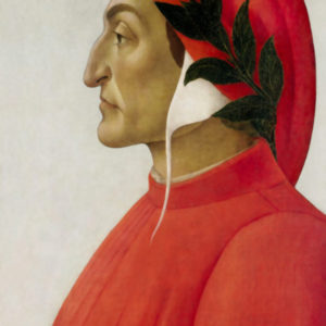 Ritratto di Dante, Sandro Botticelli.
