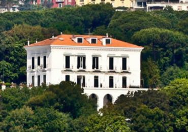 Villa Rosebery, a Napoli ,tra i siti visitabili nelle Giornate FAI di Primavera il 23 e il 24 marzo.