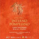 A Castel Sant’Angelo dal 23 aprile e, fino al 16 giugno, la mostra fotografica di Luigi Spina: “Interno Pompeiano”