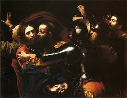 "La presa di Cristo", Caravaggio (1602).
