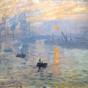 Claude Monet, Impression, soleil levant, 1872, Olio su tela, 65 × 50 cm | © Musée Marmottan Monet, Paris