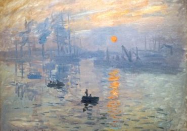 Claude Monet, Impression, soleil levant, 1872, Olio su tela, 65 × 50 cm | © Musée Marmottan Monet, Paris