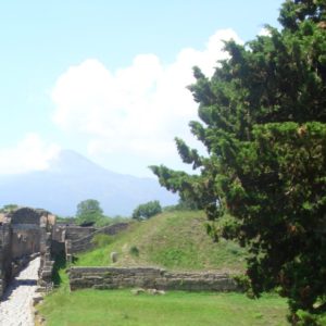 Uno scorcio del Parco Archeologico di Pompei. Foto: ©Federica Marengo