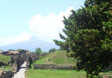 Uno scorcio del Parco Archeologico di Pompei. Foto: ©Federica Marengo