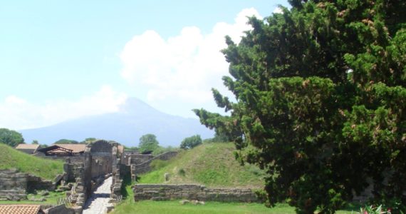 Uno scorcio del Parco Archeologico di Pompei. Foto: ©Federica Marengo
