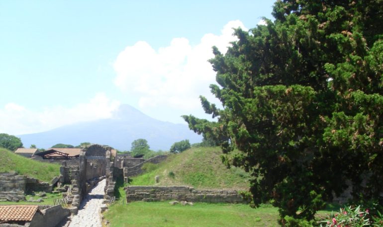 Uno scorcio del Parco Archeologico di Pompei. Foto: ©Federica Marengo