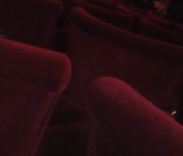Particolare di una sala cinematografica. Foto: dissidenza quotidiana©