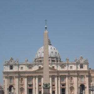 La Basilica di San Pietro. Foto: ©Dissidenza Quotidiana.