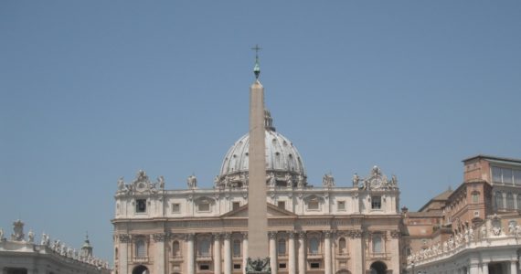 La Basilica di San Pietro. Foto: ©Dissidenza Quotidiana.