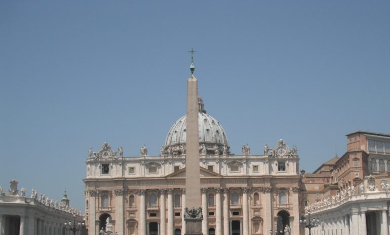 La Basilica di San Pietro. Foto: ©Dissidenza Quotidiana.