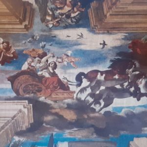 Guercino, "L'Aurora"(1621), Casino Ludovisi, Roma.