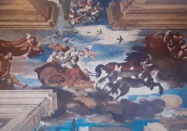 Guercino, "L'Aurora"(1621), Casino Ludovisi, Roma.