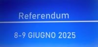 Referendum 8-9 Giugno 2025 ©Dissidenza Quotidiana.it